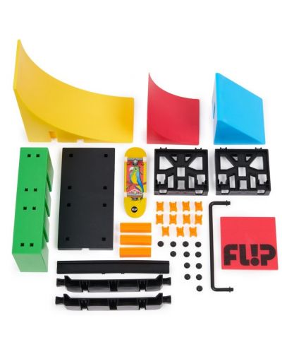 Set de skateboard-uri pentru degete  Tech Deck - Competition Wall 2.00, X-Connect - 3